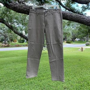 Men’s Dockers Signature Khaki SLIM Fit Pants 32x29 Lux Cotton Stretch TAN